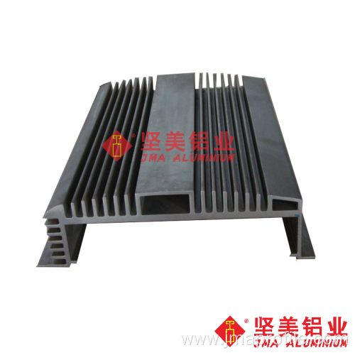 Custom Made Industrial Aluminium Heat sinks Extrusion